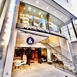 &and Shinsaibashi East ホステル